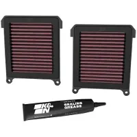 K&N Engineering Honda Crf Africa Twin Abs Sd08a Euro5 1100 2020-2023 Luftfilter