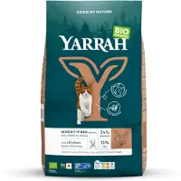 Yarrah Øko hvedefri med kylling og fisk - 2,4 kg