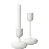 Iittala Nappula lysestage sæt Hvid