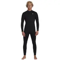 Billabong Foil 3/2 Mm Langærmet Neopren-dragt Med Brystlynlås