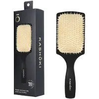 Kashōki Smooth White Detangler Paddle