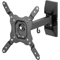 Vivanco 1-armet drejevægbeslag 43 "/25kg Sort