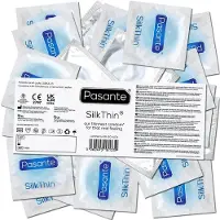 Pasante Silk Kondomer 144 Enheder