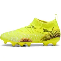 Puma FUTURE 8 MATCH FG/AG Football Boots Youth, Shoes, Yellow Alert/Black/Sun Struck, 28