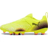 Puma FUTURE 8 MATCH LL FG/AG Football Boots Youth, Shoes, Yellow Alert/Black/Sun Struck, 34.5