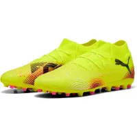 Puma FUTURE 8 PRO MG Football Boots Unisex, Sport, Yellow Alert/Black/Sun Struck, 44