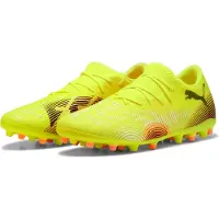 Puma Future 8 Match Lav Mg Audacity - Gul/Sort/pink - Multi Ground (Mg), størrelse 43