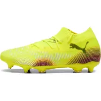Puma FUTURE 8 MATCH MxSG Football Boots Unisex, Shoes, Yellow Alert/Black/Sun Struck, 40.5