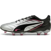 Puma King Pro Fg/ag Audacity - Silver/Sort/pink/Hvid Kvinde, størrelse 38