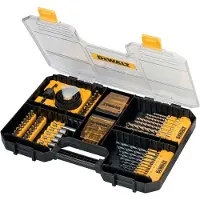 DeWalt BOR- OG BITS-SÆT 100 DEELER