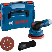 Bosch EXCENTERSLIBER GEX 12V-125 SOLO L-BOXX - SOLO
