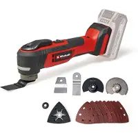 Einhell TP-MG 18 Li BL - Solo, Slibning, Slibning, Save, Sort, Rød, Batteri, Lithium-Ion (Li-Ion), 18 V, 1,08 kg - SOLO