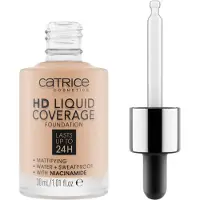 Catrice HD Liquid Coverage Flydende foundation 30 ml Nr. 030 - Sand Beige