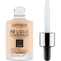 Catrice HD Liquid Coverage Flydende foundation 30 ml Nr. 005 - Ivory Beige