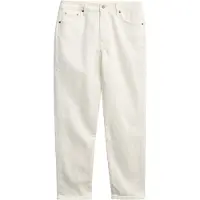 Superdry Superdrytil kvinder. W7010968A Vintage Jeans hvid (32/32), Casual, Bomuld