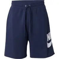 Nike Bukser 'CLUB ALUMNI' navy / hvid