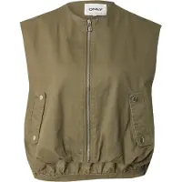 ONLY Vest 'ONLStine' oliven