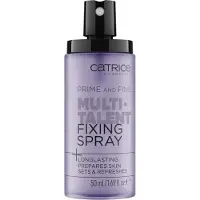 Catrice Prime & Fine Multitalent Fixing Spray Fikseringsspray 50 ml Transparent