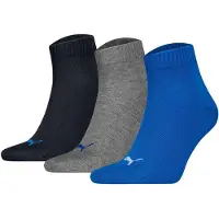 Puma Sokker blå / grå / sort