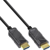 InLine 17920I, 20 m, HDMI Type A (Standard), HDMI Type A (Standard), 3D, 48 Gbit/sek., Sort