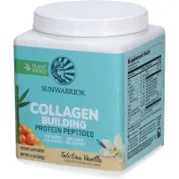 Sun Warrior , Kollagenbygning Protein Peptider, Tahitiansk Vanille, 1,1 lb (500 g)