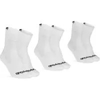 Gripgrab Lightweight SL Regular Cut Sommersokker 3-Pack - Hvid - L (44-47) - Cykeltilbehør