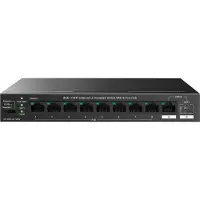 Tenda TEG1110PF-8-120W ikke-administreret switch 9x1GbE 1xSFP PoE
