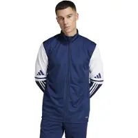 Adidas Træningsjakke 'Squardra 25' navy / hvid