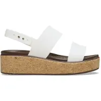 Crocs Brooklyn Cork Lowedge Sandaler