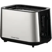 Russell Hobbs Heaton Brushed 2-slice Toaster Brødrister