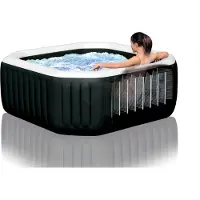 Intex PureSpa Jet and Bubble Luksus Sæt, 1.098L, 218x71 cm