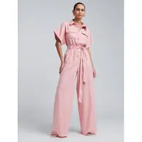 BWLDR Jumpsuit 'Ara' lyserød