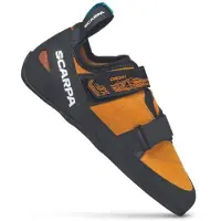 Scarpa - Klatresko - Origin V Nectarine Black til Unisex - Størrelse 41.5 - Brun