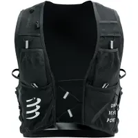 Compressport - Trailrygsække - UltRun Evo 10 Pack Black til Unisex - Størrelse L - Sort