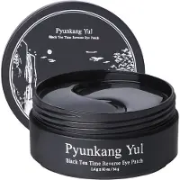 Pyunkang Yul , Black Tea Time Reverse Øjenpadder, 60 Patches, 1.4 g Each