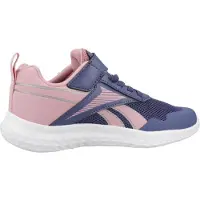 Reebok Rush Runner 5 Elastic Lace & Top Strap Sneakers Til Børn