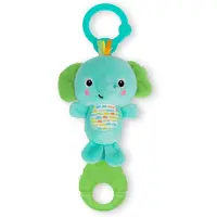 Bright Starts Ophæng - Elefant - On The Go Toy - - OneSize - Ophæng