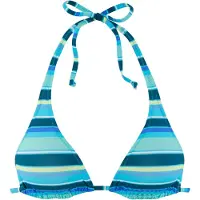 s.Oliver Bikinioverdel turkis / indigo / azur