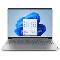 Lenovo ThinkBook 16 Gen 8 16? Intel Intel Core Ultra 5 225H-processor E-cores op til 4,30 GHz P-cores op til 4,90 GHz, Windows 11 Pro 64, 512 GB SSD M.2 2242 PCIe Gen4 QLC