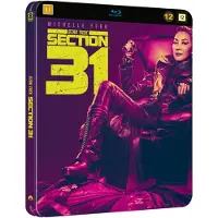 Dvd Star Trek Section 31 Steelbook Limited Edition