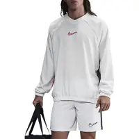 Nike Træningstrøje Dri-FIT Academy + Shell - Hvid/Sort/Pink, størrelse Small
