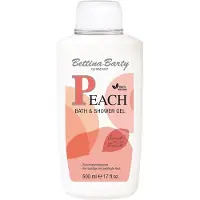 Bettina Barty Peach Bath & Shower Gel Showergel 500 ml