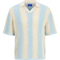 Jack & jones Stribet Strikket Polo