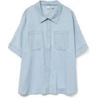 Vero Moda Bluse 'VMEmberly' lyseblå