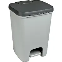 Curver Essentials pedalspand 20 l grå (225360)