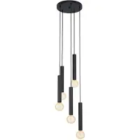 Eglo CORTENOVA KLYNGE 5XE27 SORT