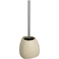 Wenko PION toiletbørsteholder, beige,