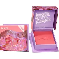 Benefit Cosmetics - Bop Crystah Pink Blush - Blush Med Shimmer - Box O' Powder Crystah Mini - For Women
