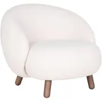 House Nordic - Loungestol Savona - Hvid - Lænestole - - Homeroom