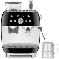 Smeg 50's Style EGF03BLEU espressomaskine